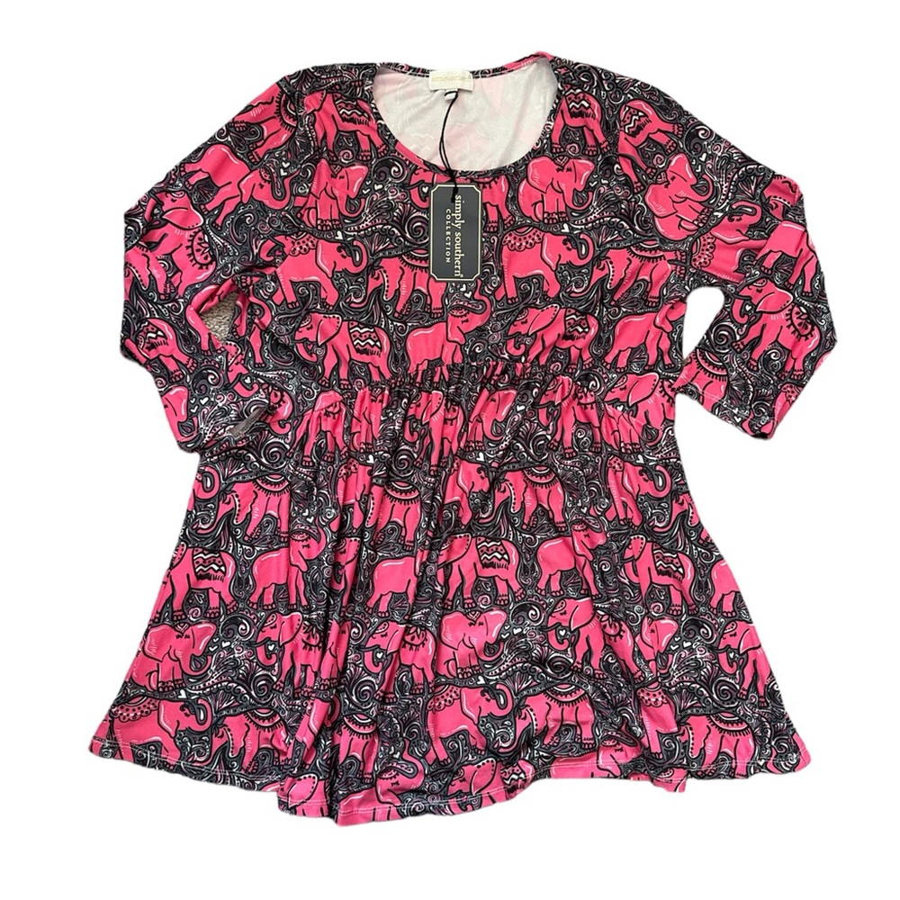 Simply Southern Elephant Tunic